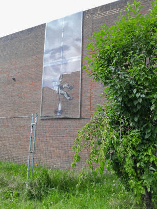 Banksy at Reading Gaol